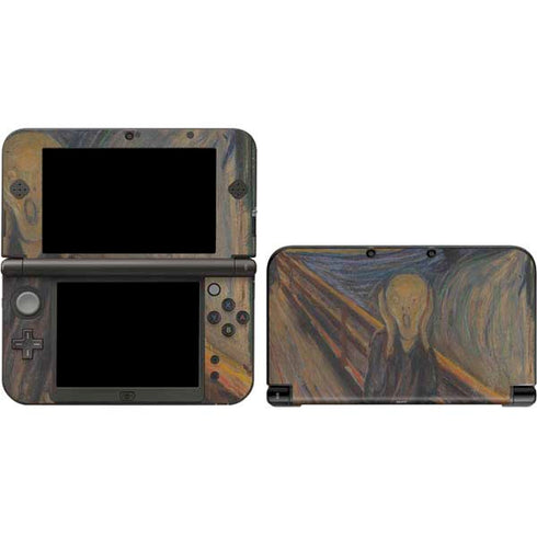 Edvard Munch The Scream Nintendo Skins